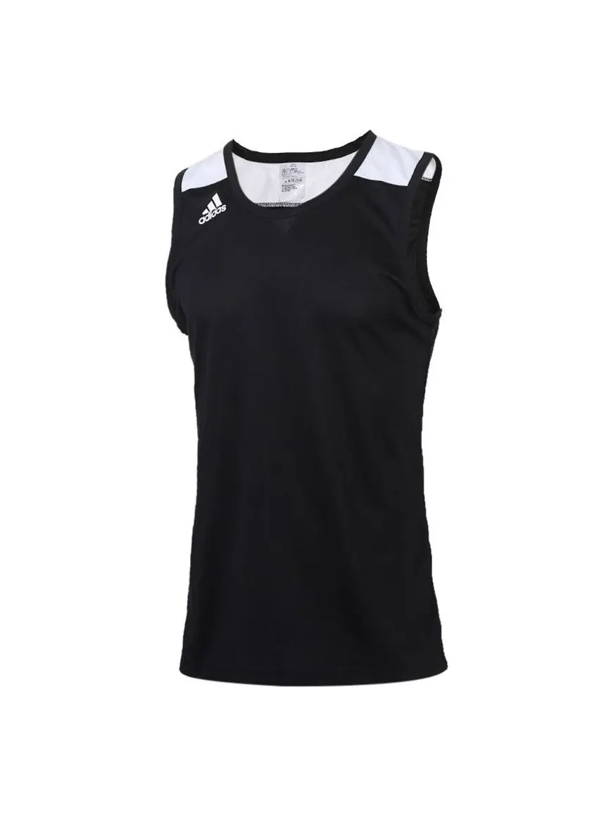 Жилет adidas C365 Jrsy Basketball Training Sports Quick Dry Breathable Vest Black — изображение 1 из 5, черный
