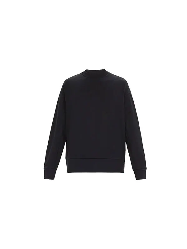Толстовка Y-3 YOHJI YAMAMOTO Back Logo Print Sweatshirt Black — изображение 2 из 4, черный