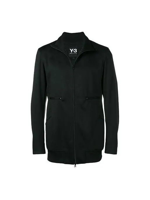 Куртка men's y-3 stp suspender jacket casual black Adidas — изображение 1 из 4, черный