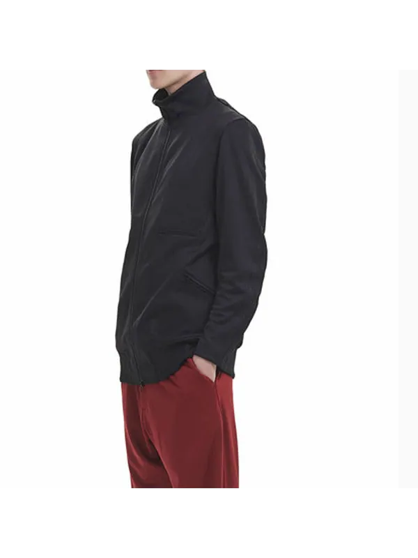 Куртка men's y-3 stp suspender jacket casual black Adidas — изображение 3 из 4, черный