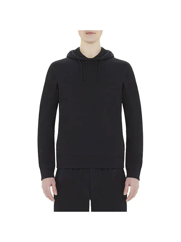 Толстовка Men's Y-3 Cuff Signature Logo Casual Black — изображение 3 из 4, черный