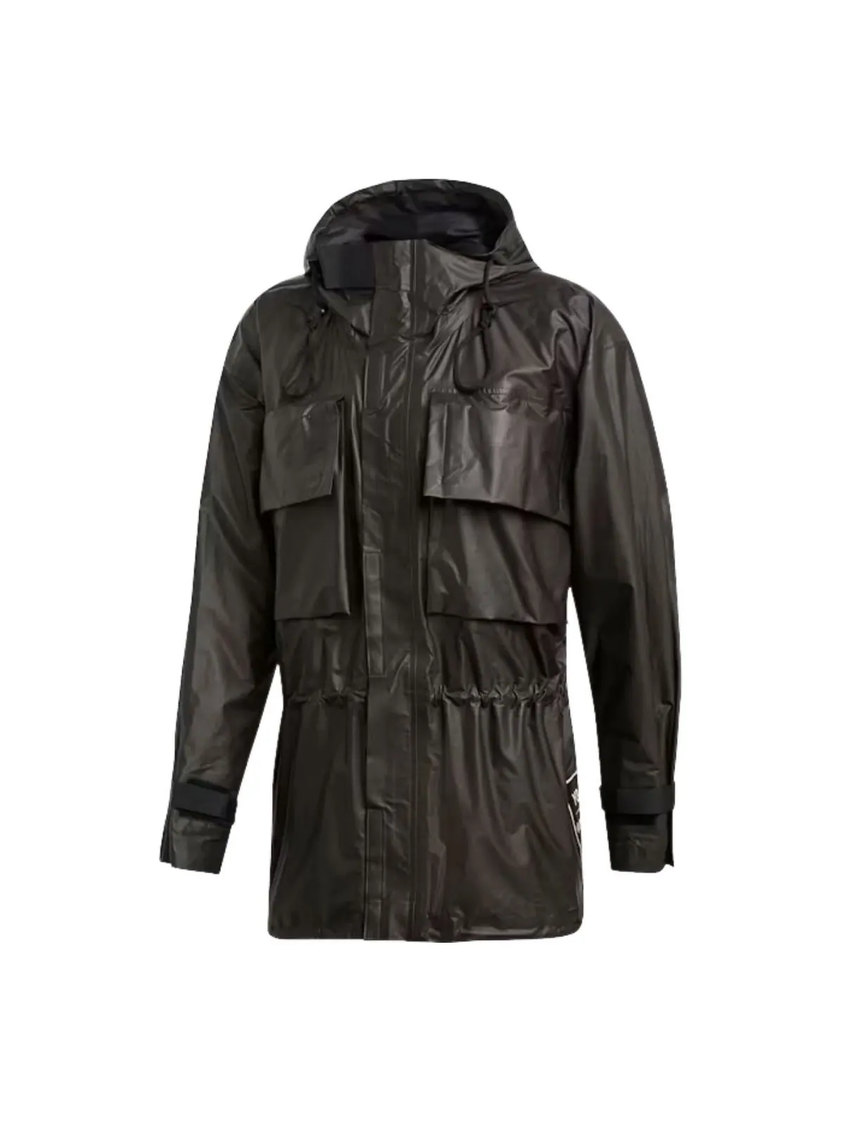 Куртка Adidas Y-3 Gore Tex Hooded Utility Jacket 'Gray Ash' — изображение 1 из 1, серый