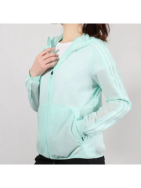 Куртка спортивная стильная куртка мятно-зеленая Adidas — изображение 4 из 4, зеленый