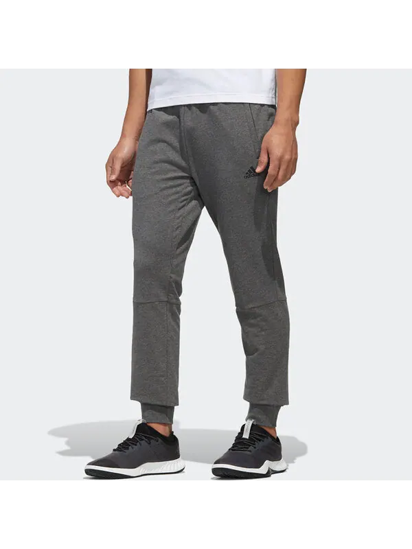 Спортивные штаны Men's adidas Lwft Sports Woven Gray Long Pants/Trousers — изображение 3 из 4, серый