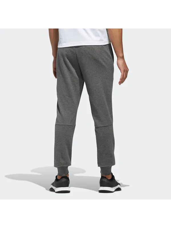 Спортивные штаны Men's adidas Lwft Sports Woven Gray Long Pants/Trousers — изображение 4 из 4, серый