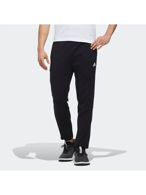 Спортивные штаны adidas Lwft Sports Woven Long Pants Black — изображение 3 из 4, черный