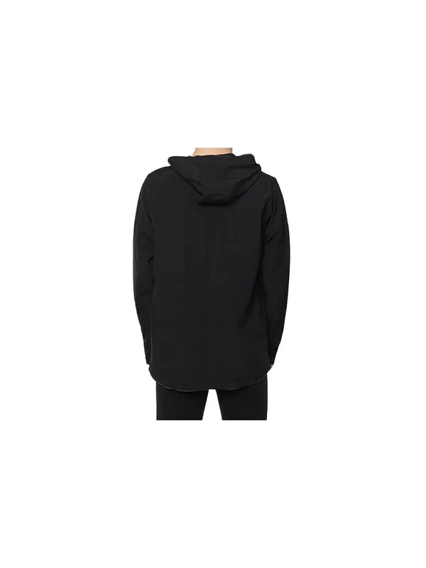 Куртка adidas Sports Zipper Woven Long Sleeves Logo Jacket Black — изображение 2 из 4, мульти