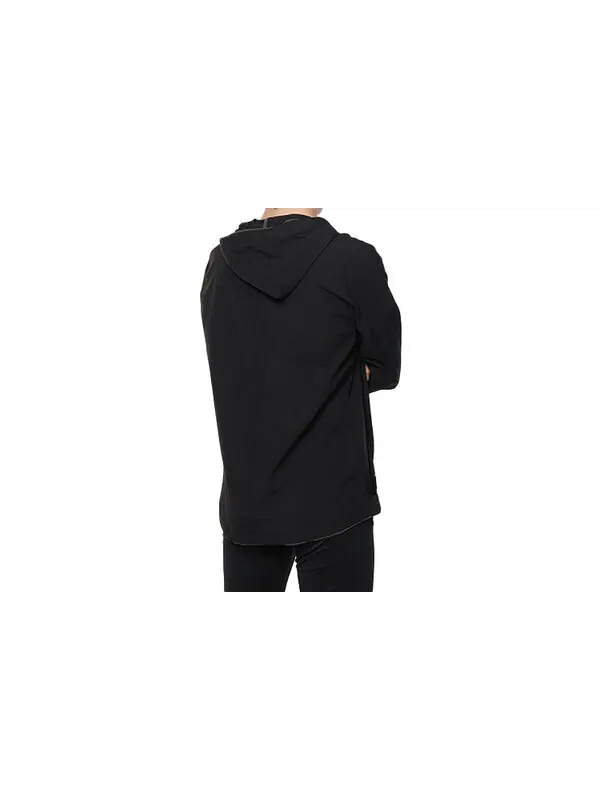 Куртка adidas Sports Zipper Woven Long Sleeves Logo Jacket Black — изображение 4 из 4, мульти