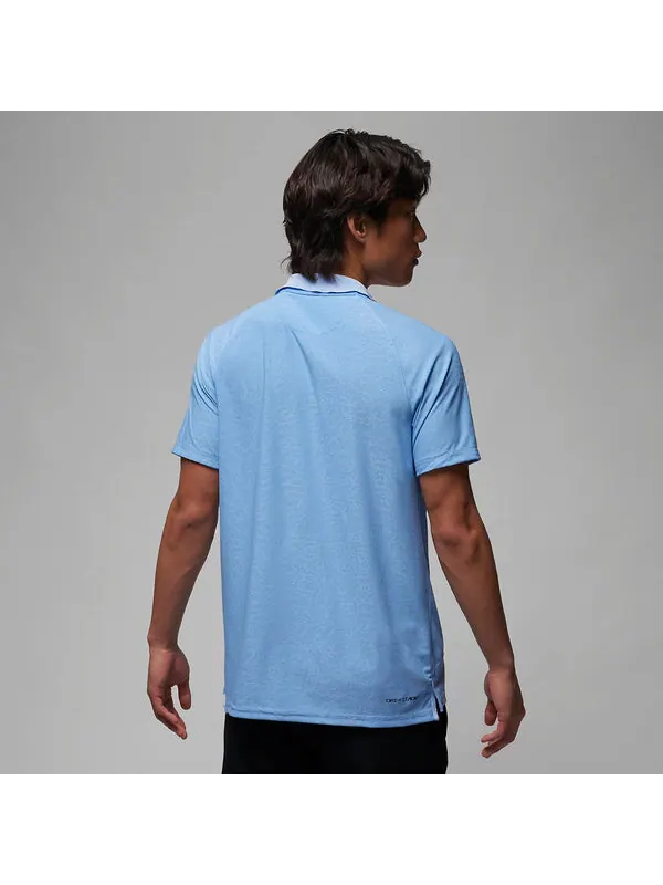 Футболка Air Jordan Dri-FIT ADV Sport Golf Polo 'Blue' — изображение 2 из 2, синий