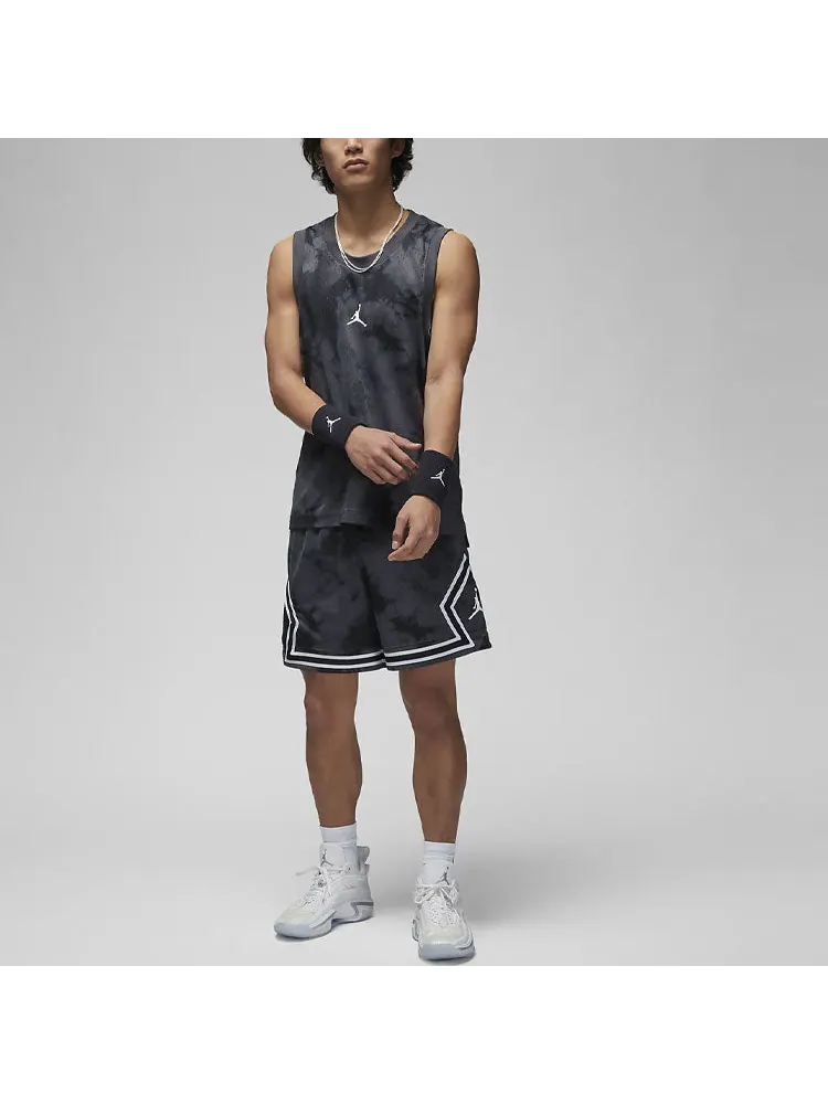 Джерси Air Jordan Dry-Fit Sports Breakfast Club Mesh Jersey 'Black Grey' — изображение 4 из 4, черный