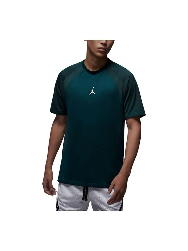 Футболка с логотипом dri fit adv sport Air Jordan — изображение 1 из 3, зеленый/мульти