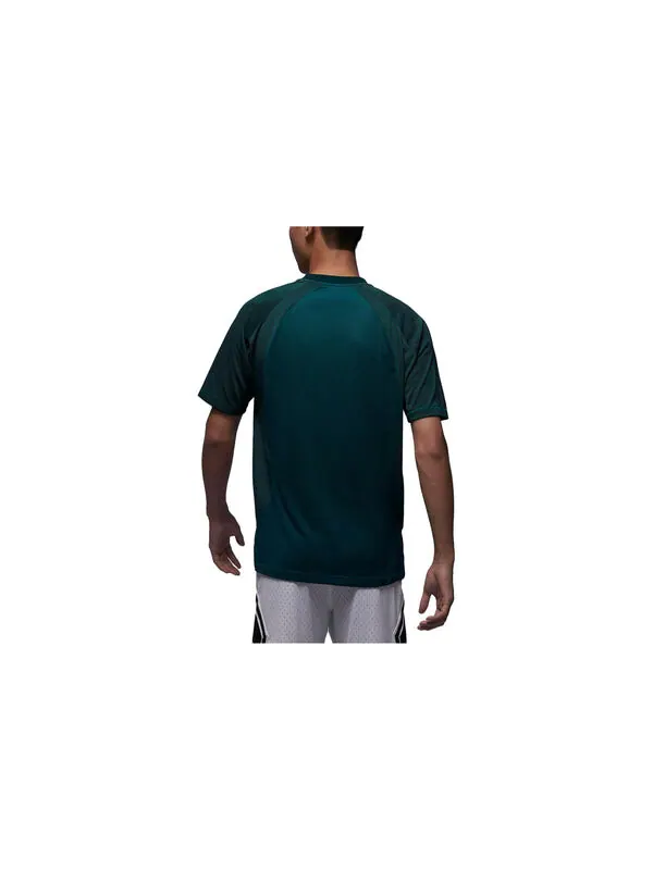 Футболка с логотипом dri fit adv sport Air Jordan — изображение 2 из 3, зеленый/мульти