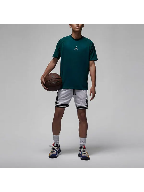 Футболка с логотипом dri fit adv sport Air Jordan — изображение 3 из 3, зеленый/мульти