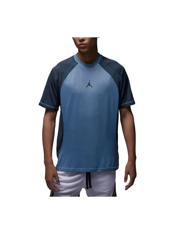 Футболка с логотипом dri fit adv sport Air Jordan — изображение 1 из 3, синий/серый