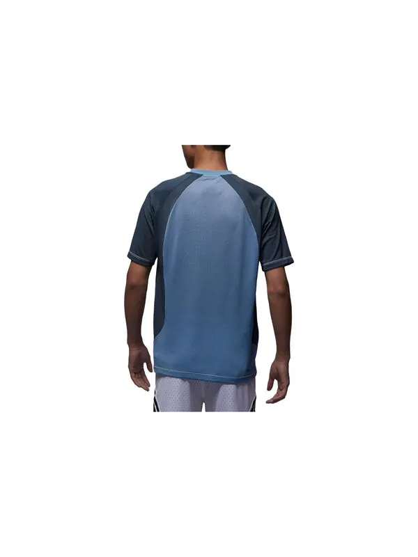 Футболка с логотипом dri fit adv sport Air Jordan — изображение 2 из 3, синий/серый