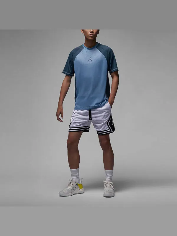 Футболка с логотипом dri fit adv sport Air Jordan — изображение 3 из 3, синий/серый