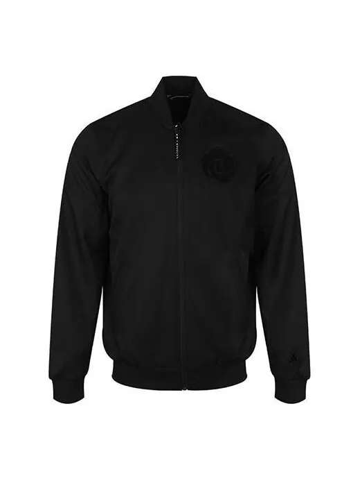 Куртка men's rose wvn jacket woven black Adidas — изображение 1 из 2, черный