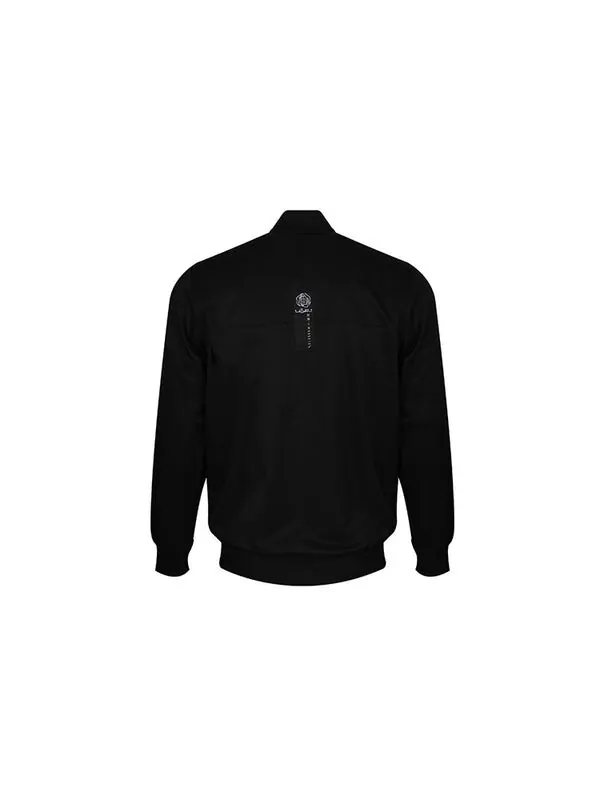 Куртка men's rose wvn jacket woven black Adidas — изображение 2 из 2, черный
