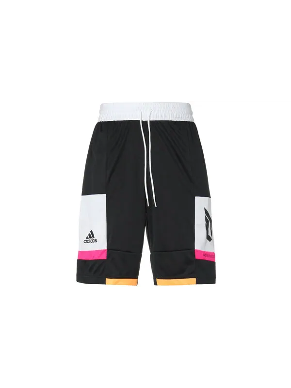 Шорты дама sp короткие баскетбольные шорты Adidas — изображение 2 из 4, черный