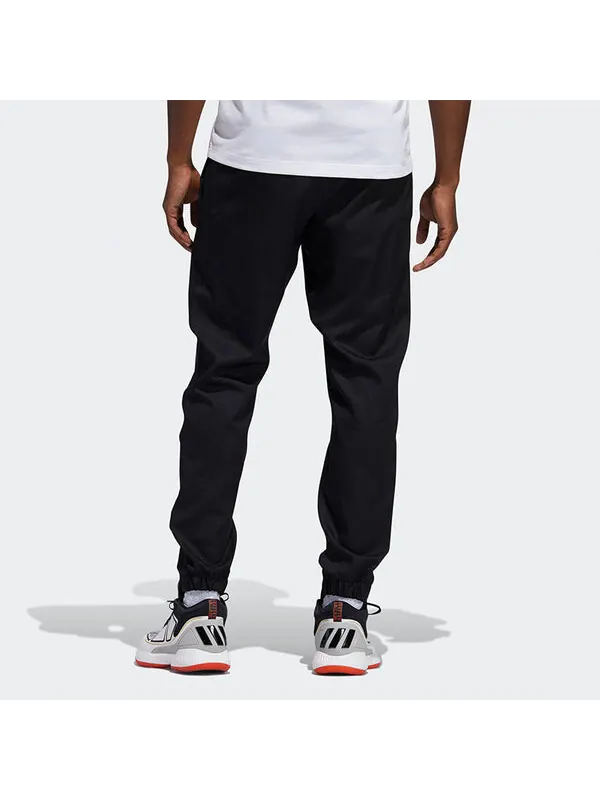 Спортивные штаны adidas ROSE WVN PANT Basketball Long Pants Black — изображение 4 из 4, черный
