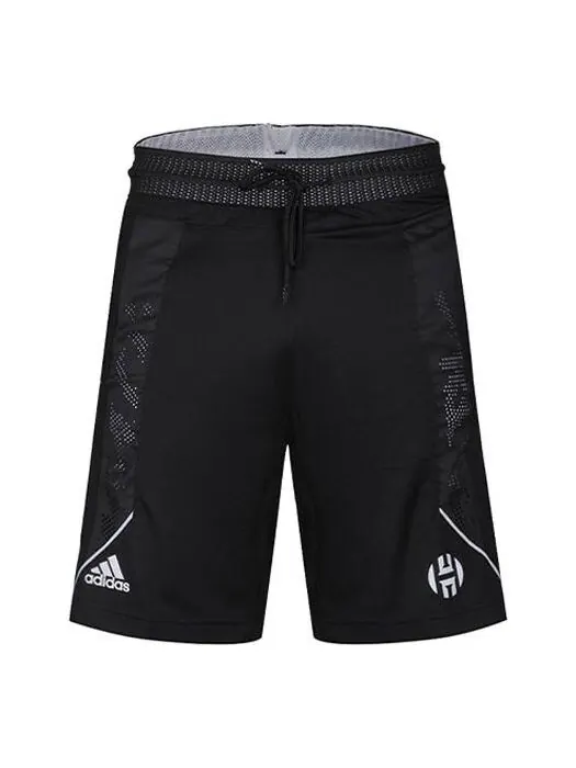 Шорты hrd c365 лозунг баскетбольные шорты мужские Adidas — изображение 1 из 4, черный