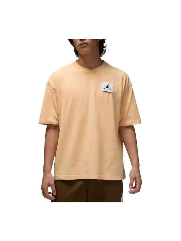 Футболка flight essentials oversize футболка asia sizing Air Jordan — изображение 1 из 3, золотистый