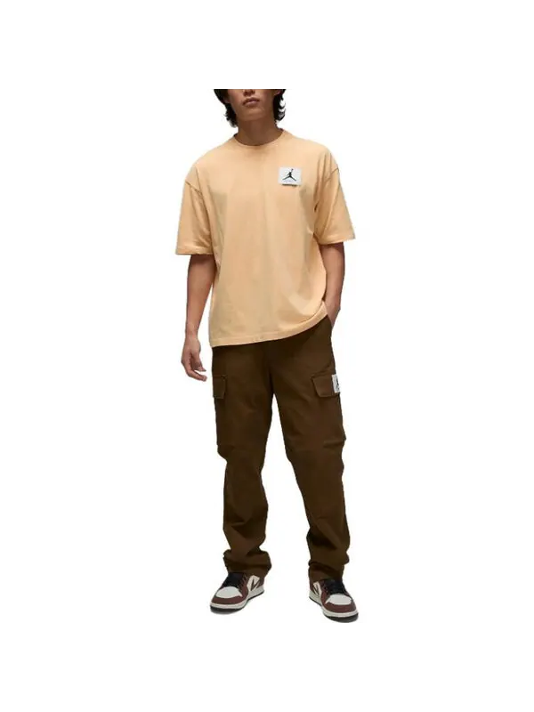 Футболка flight essentials oversize футболка asia sizing Air Jordan — изображение 3 из 3, золотистый