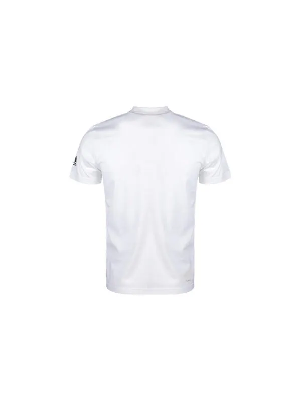 Футболка adidas TMAC GEEK UP Tee 'White Multi-Color' — изображение 2 из 2, белый/мульти