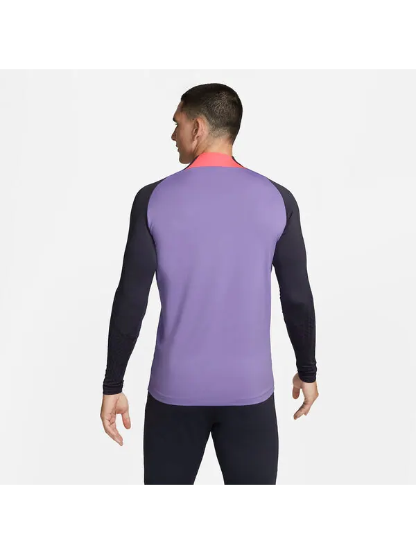 Футболка dri fit liverpool fc strike knit football training top Nike — изображение 2 из 4, фиолетовый