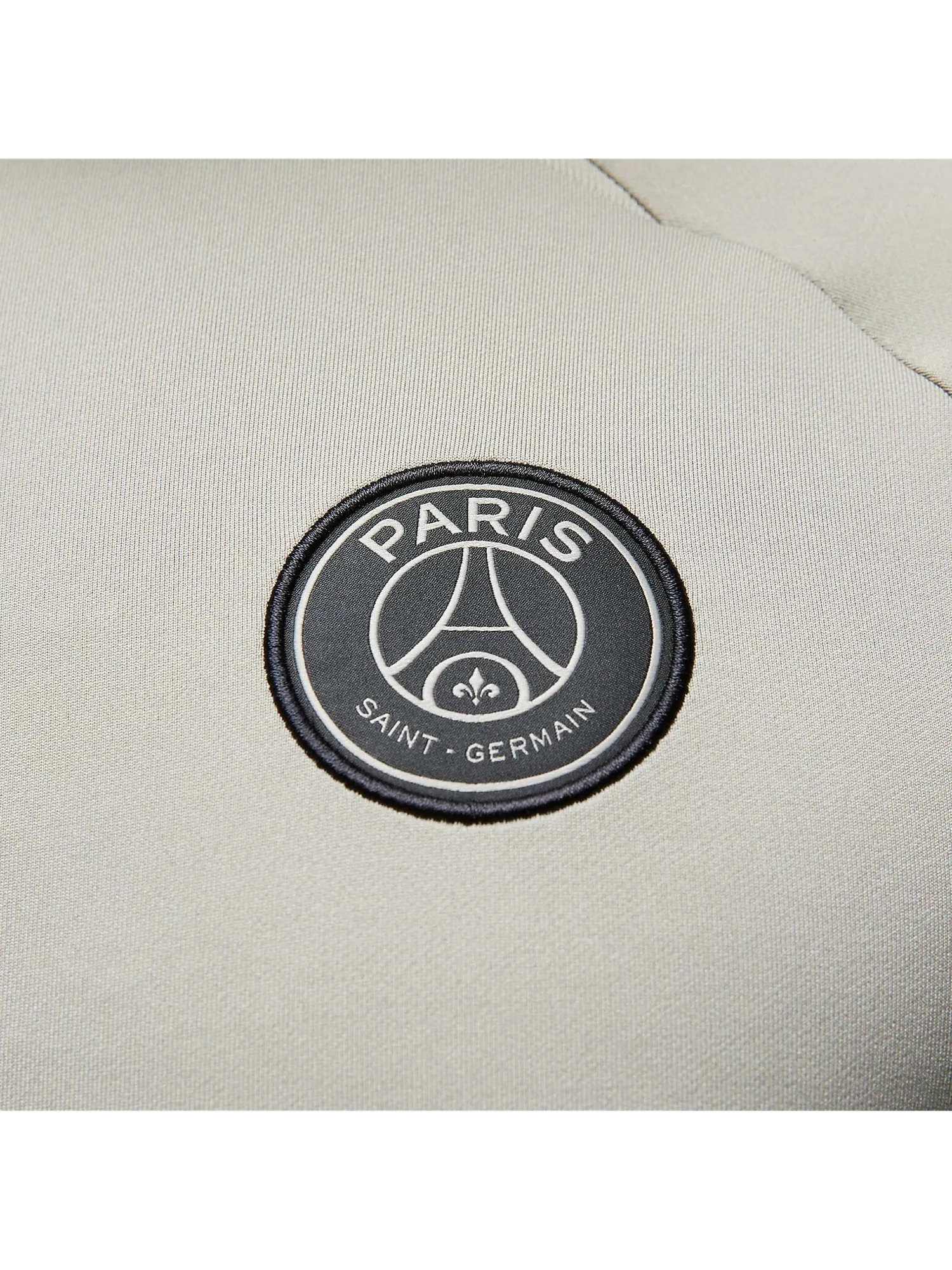 Спортивный топ Air Jordan x Paris Saint-Germain Dri-FIT Knit Soccer Drill Top 'Stone' DZ0844-231 — изображение 3 из 6, серый