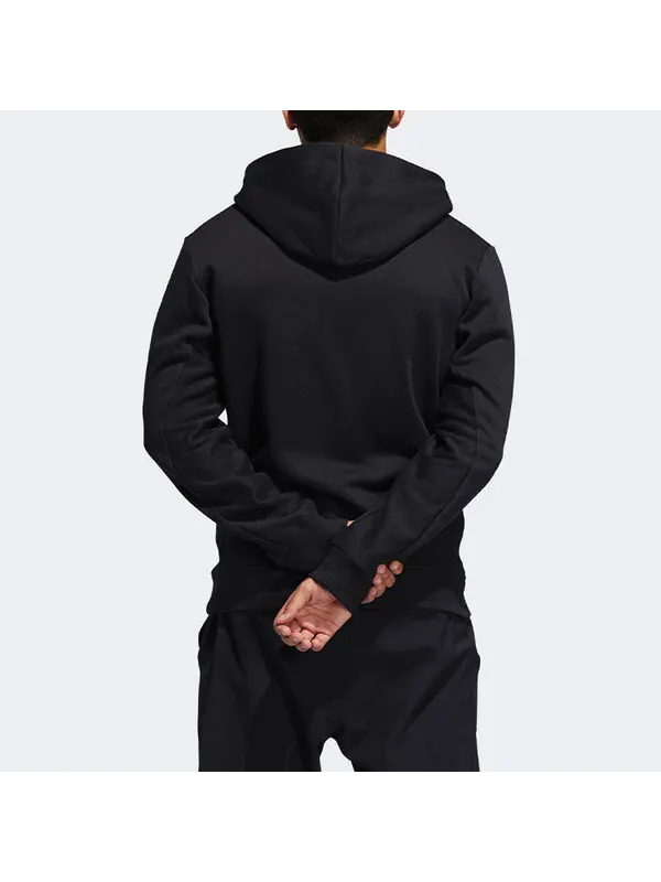 Куртка cny dame fz hd lillard basketball sports fleece lined jacket black Adidas — изображение 4 из 4, черный