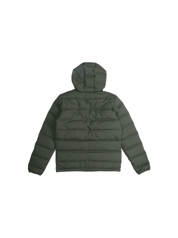 Пуховик adidas Helionic Hooded Men's Down Jacket Green — изображение 2 из 2, зеленый