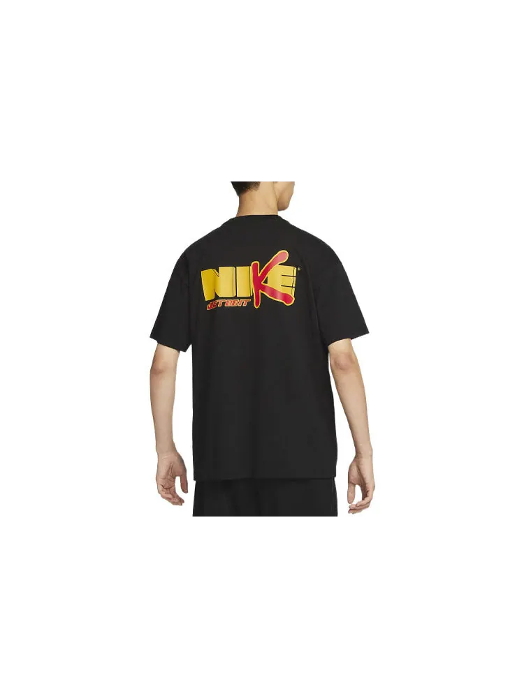 Футболка Nike AS NK Tee — изображение 2 из 3, черный