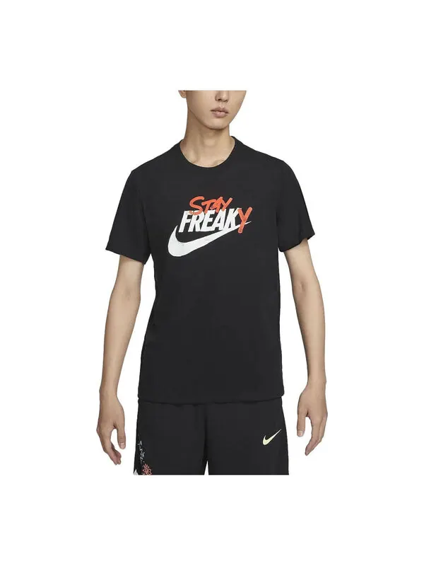 Футболка Nike Dri-FIT Giannis T-Shirt 'Black' — изображение 1 из 1, черный