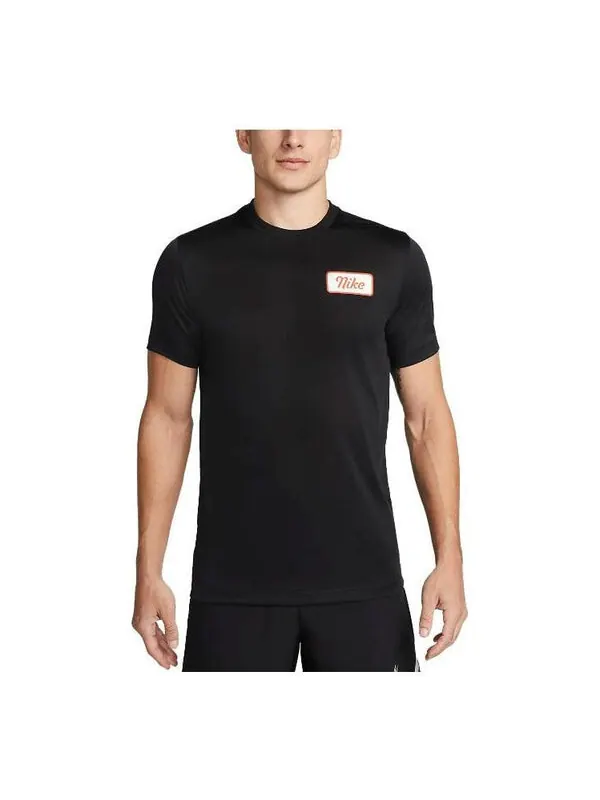 Футболка dri-fit body shop t-shirt 'black' Nike — изображение 1 из 3, черный
