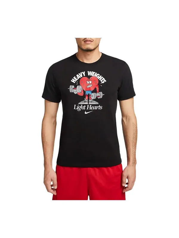 Футболка Nike Dri-FIT T Black — изображение 1 из 3, черный