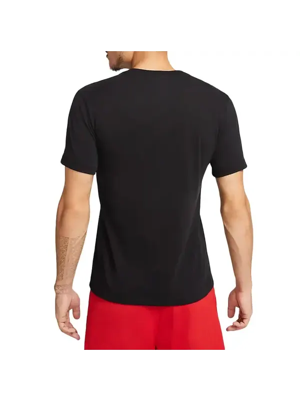 Футболка Nike Dri-FIT T Black — изображение 3 из 3, черный