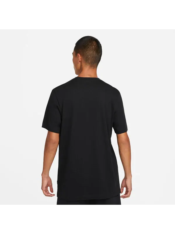 Футболка спортивная футболка Nike — изображение 2 из 4, черный