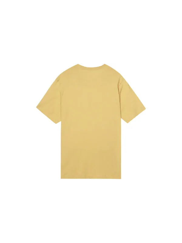 Футболка Nike Multi Logo T-Shirt 'Yellow' — изображение 2 из 2, желтый/мульти