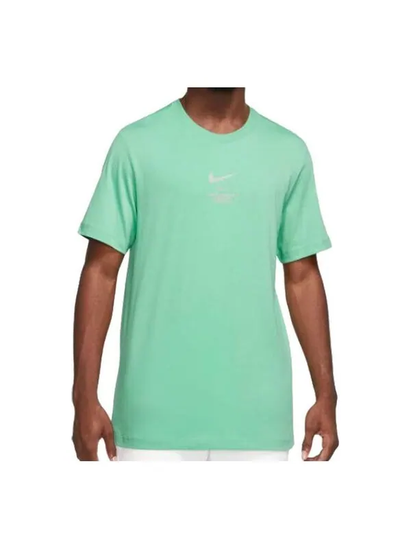 Футболка Nike Sportswear T-Shirt 'Green' — изображение 1 из 2, зеленый