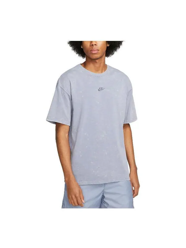 Футболка Nike Sportswear Club T-Shirt 'Blue' — изображение 1 из 3, синий