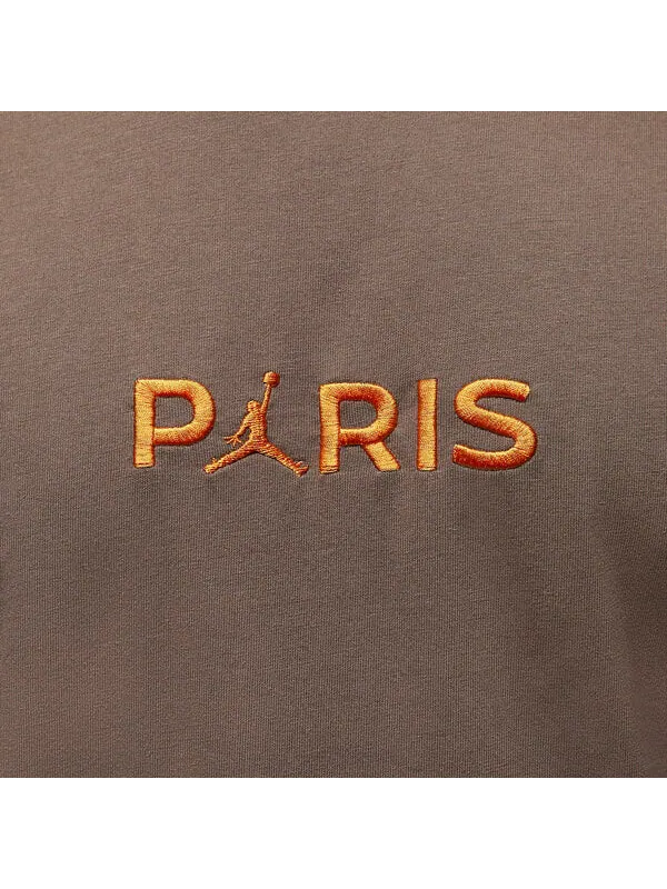 Футболка Air Jordan x Paris Saint-Germain T-Shirt 'Palomino' — изображение 2 из 3, оранжевый