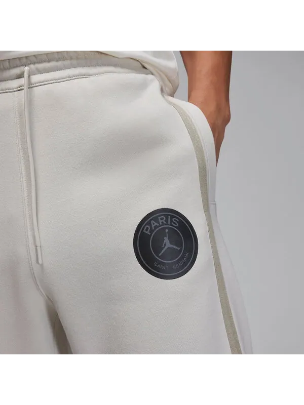 Штаны x paris saint germain спортивные штаны Air Jordan — изображение 2 из 4, светлый/черный