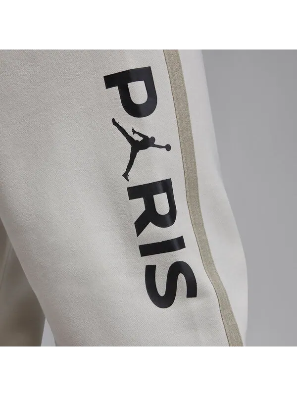 Штаны x paris saint germain спортивные штаны Air Jordan — изображение 3 из 4, светлый/черный