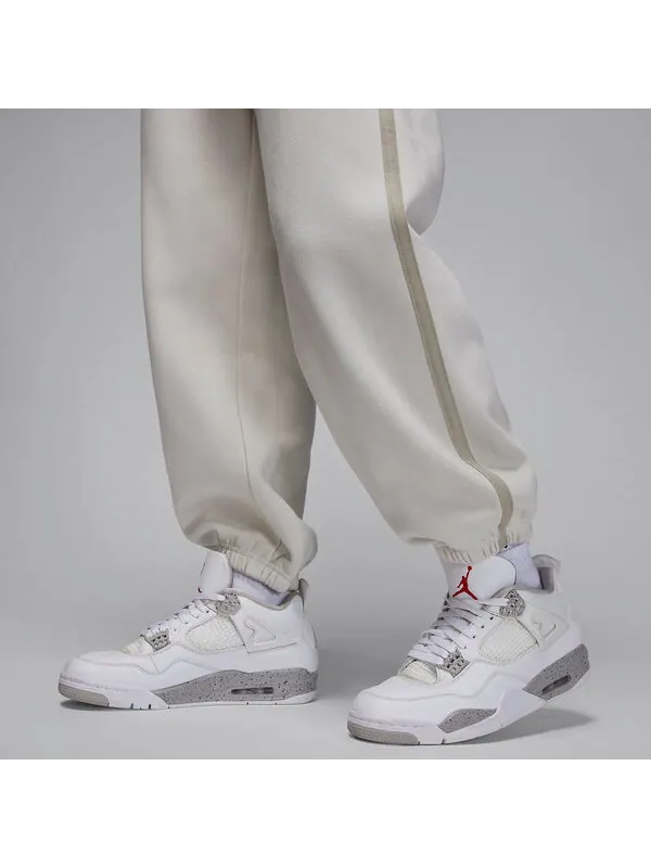 Штаны x paris saint germain спортивные штаны Air Jordan — изображение 4 из 4, светлый/черный