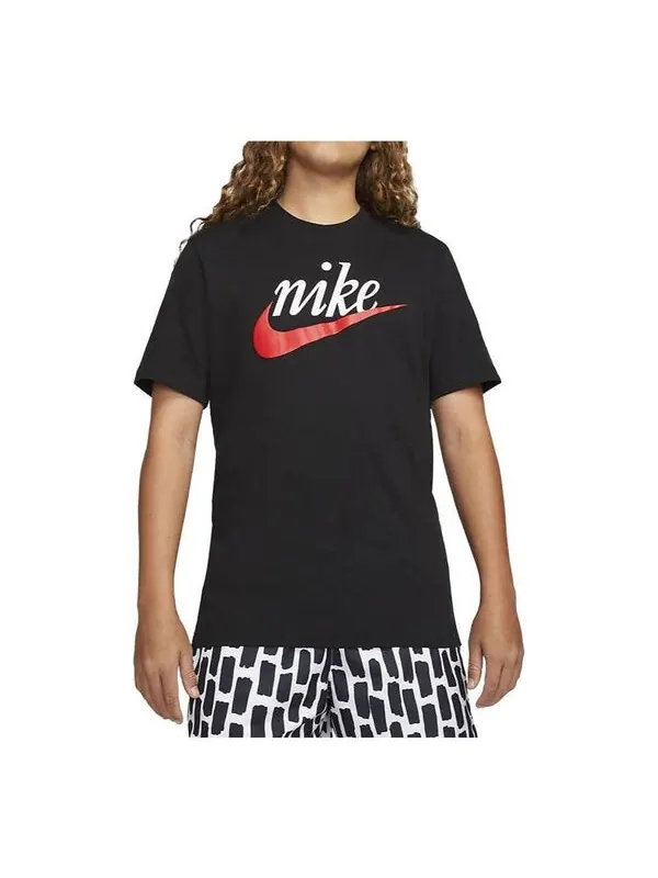 Футболка спортивная футболка Nike — изображение 1 из 1, черный/мульти