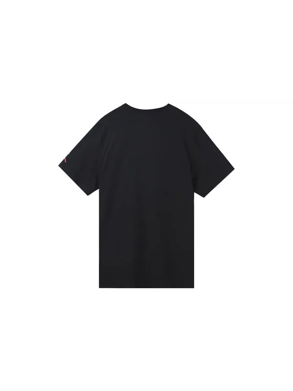 Футболка Air Jordan Brand Jumpman Pixel T-Shirt 'Black' — изображение 3 из 4, черный/мульти