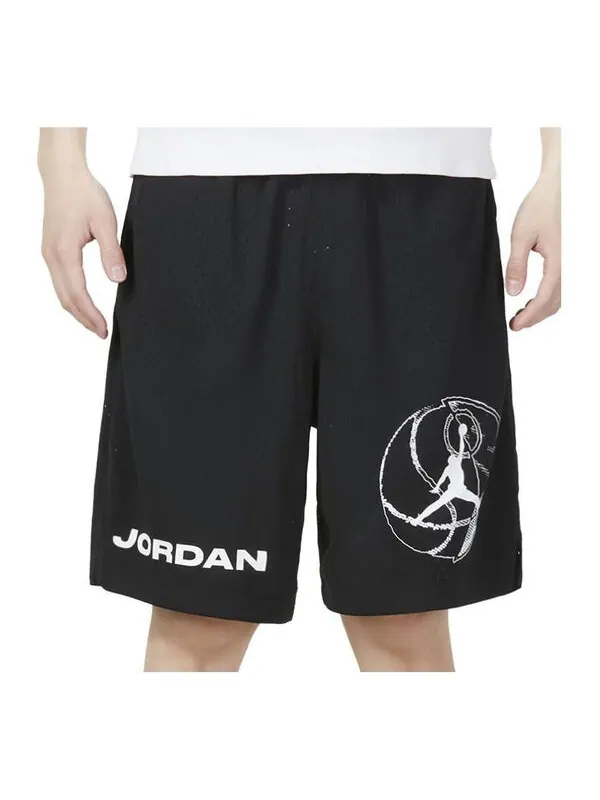 Шорты шорты dri fit jumpman Air Jordan — изображение 1 из 1, черный/мульти