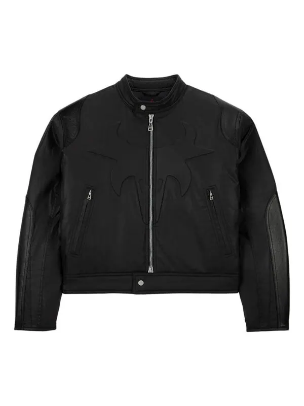 Куртка x travis scott waxed jacket 'black' Air Jordan — изображение 1 из 2, черный