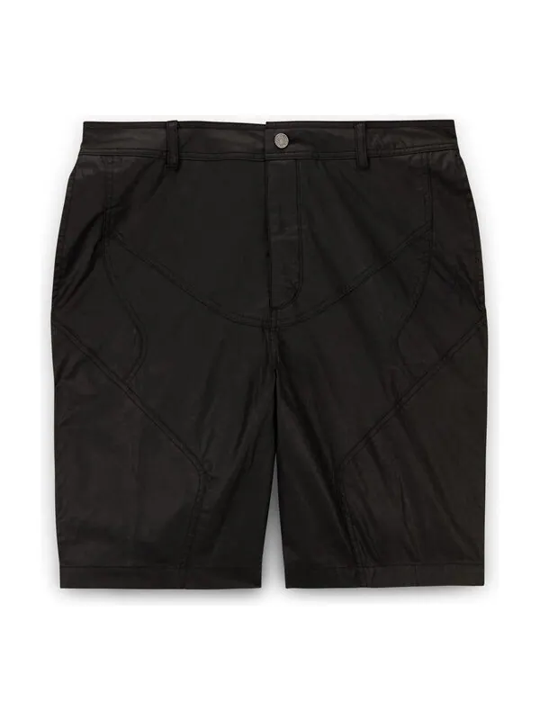 Шорты x travis scott waxed shorts asia sizing 'black' Air Jordan — изображение 1 из 2, черный